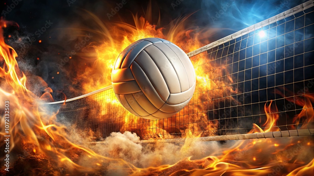 Dynamic Volleyball Igniting Energy and Motion Dynamic Volleyball Igniting Energy and Motion