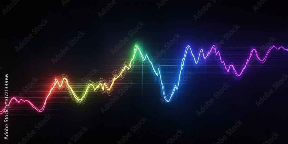 Digital illustration of a heart rate monitor displaying a green heartbeat line on an EKG graph Digital illustration of a heart rate monitor displaying a green heartbeat line on an EKG graph