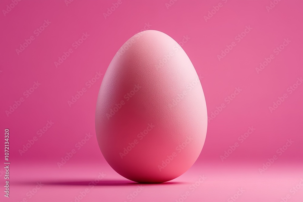 Minimalist design of a single Easter egg with simple pastel colors and clean lines Minimalist design of a single Easter egg with simple pastel colors and clean lines