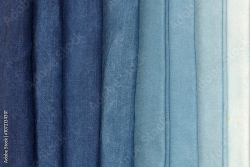 tissu indigo 6