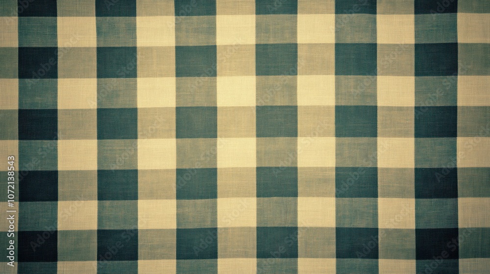 Checkered Pattern of Blue and Beige Squares Ideal for Background and Textile Design, Perfect for Home Decor, Fashion, and Craft Projects Checkered Pattern of Blue and Beige Squares Ideal for Background and Textile Design, Perfect for Home Decor, Fashion, and Craft Projects