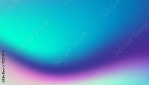 Abstract Blue and Purple Gradient Background