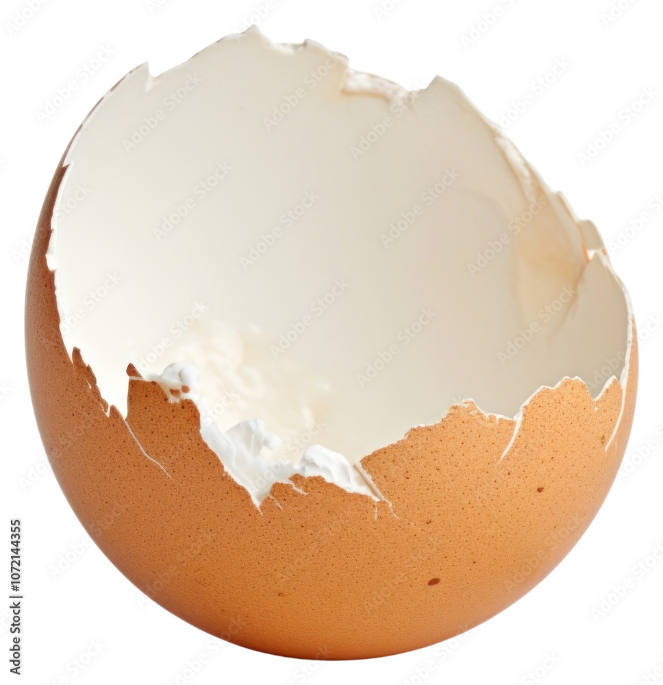 PNG Egg with cracks white background fragility eggshell.