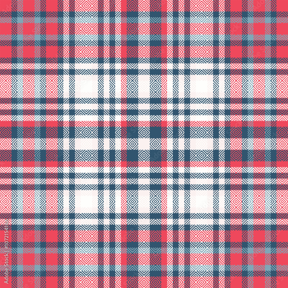 Tartan Plaid Pattern Seamless. Abstract Check Plaid Pattern. Flannel Shirt Tartan Patterns. Trendy Tiles Vector Illustration for Wallpapers.