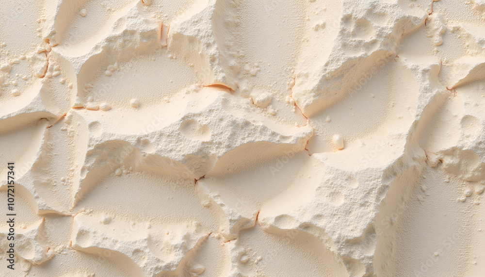 Seamless foam texture featuring realistic patterns in natural colors with soft lighting