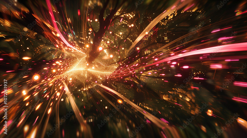 Fototapeta premium Abstract Surrealism