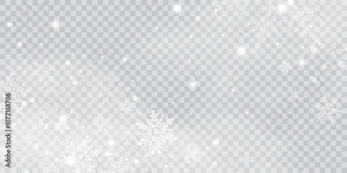 Wallpaper Mural Light abstract glowing bokeh highlights. Light bokeh effect isolated on transparent background. The Christmas background shines from the dust.	 Torontodigital.ca