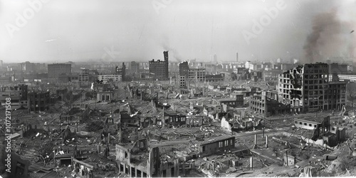 Post-war Japan Hiroshima