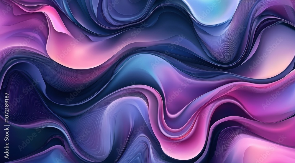 wavy abstract dark forms background, futurism wavy abstract dark forms background, futurism