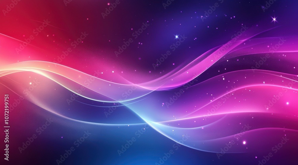 Fototapeta premium Glossy neon abstract background. Texture background