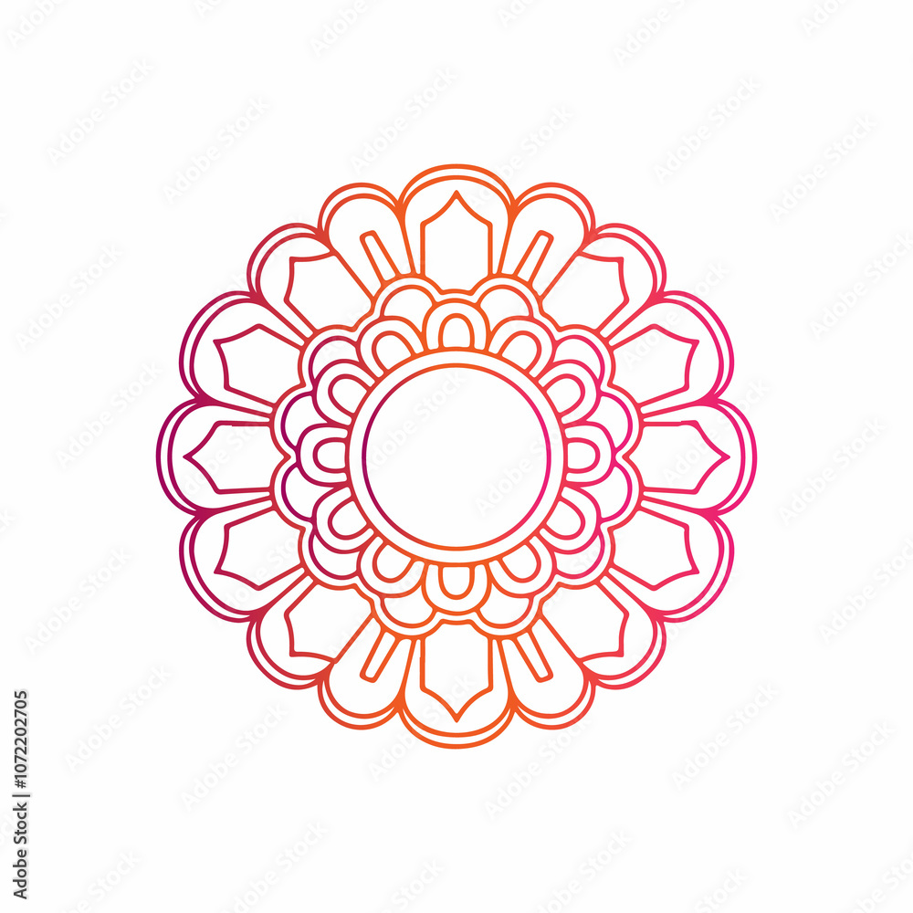 A modern mandala design with geometric shapes, bold colors like teal, purple, and gold, set on a dark black background for a striking contrast A modern mandala design with geometric shapes, bold colors like teal, purple, and gold, set on a dark black background for a striking contrast