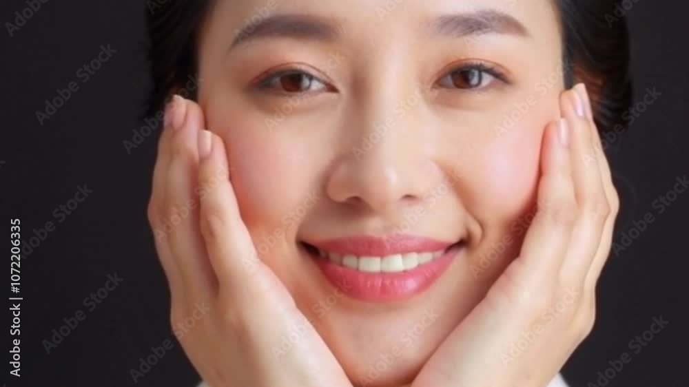 very beautiful asian women expression very adorable and cute very beautiful asian women expression very adorable and cute