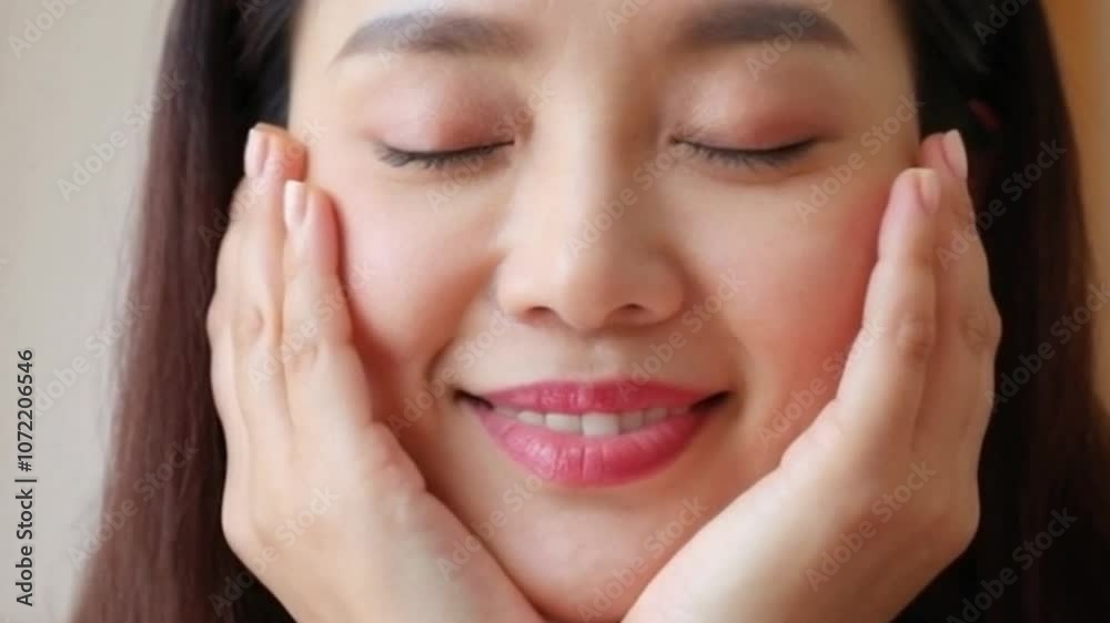 very beautiful asian women expression very adorable and cute very beautiful asian women expression very adorable and cute