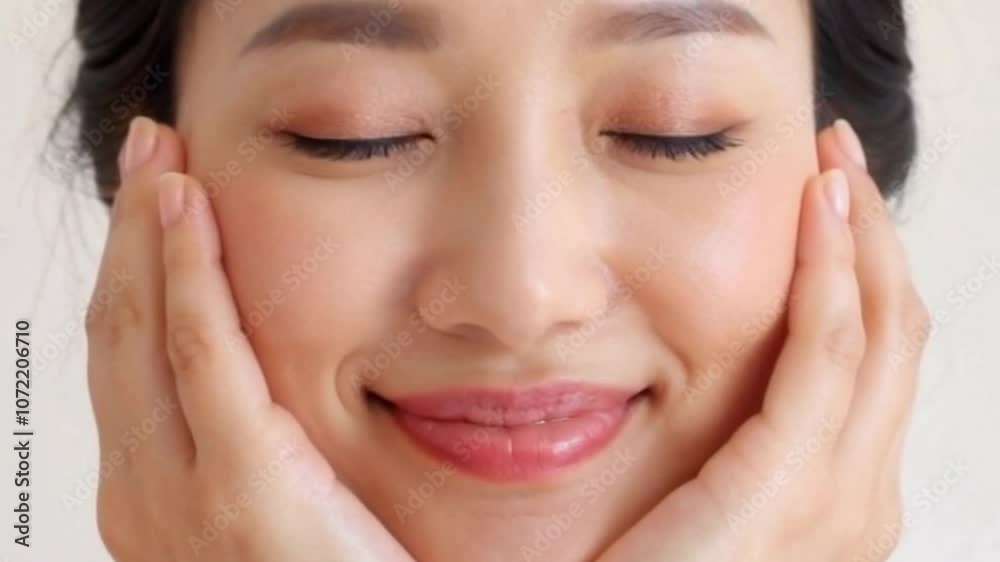 very beautiful asian women expression very adorable and cute very beautiful asian women expression very adorable and cute