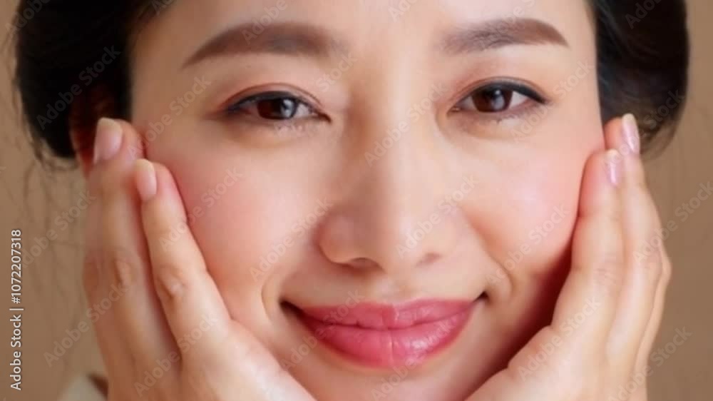 very beautiful asian women expression very adorable and cute very beautiful asian women expression very adorable and cute