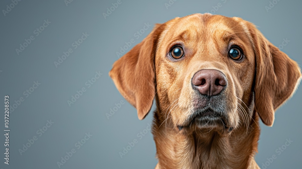 Minimalist Dog Portrait in High Fidelity Minimalist Dog Portrait in High Fidelity