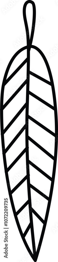 Bohemian Feather Vector Icon Design: A graceful feather icon with intricate detailing and a free-spirited bohemian flair. Bohemian Feather Vector Icon Design: A graceful feather icon with intricate detailing and a free-spirited bohemian flair.