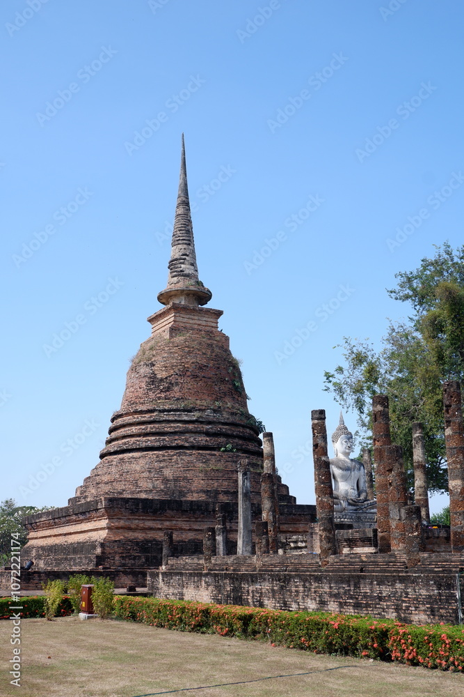 Fototapeta premium Temple Sukhothai