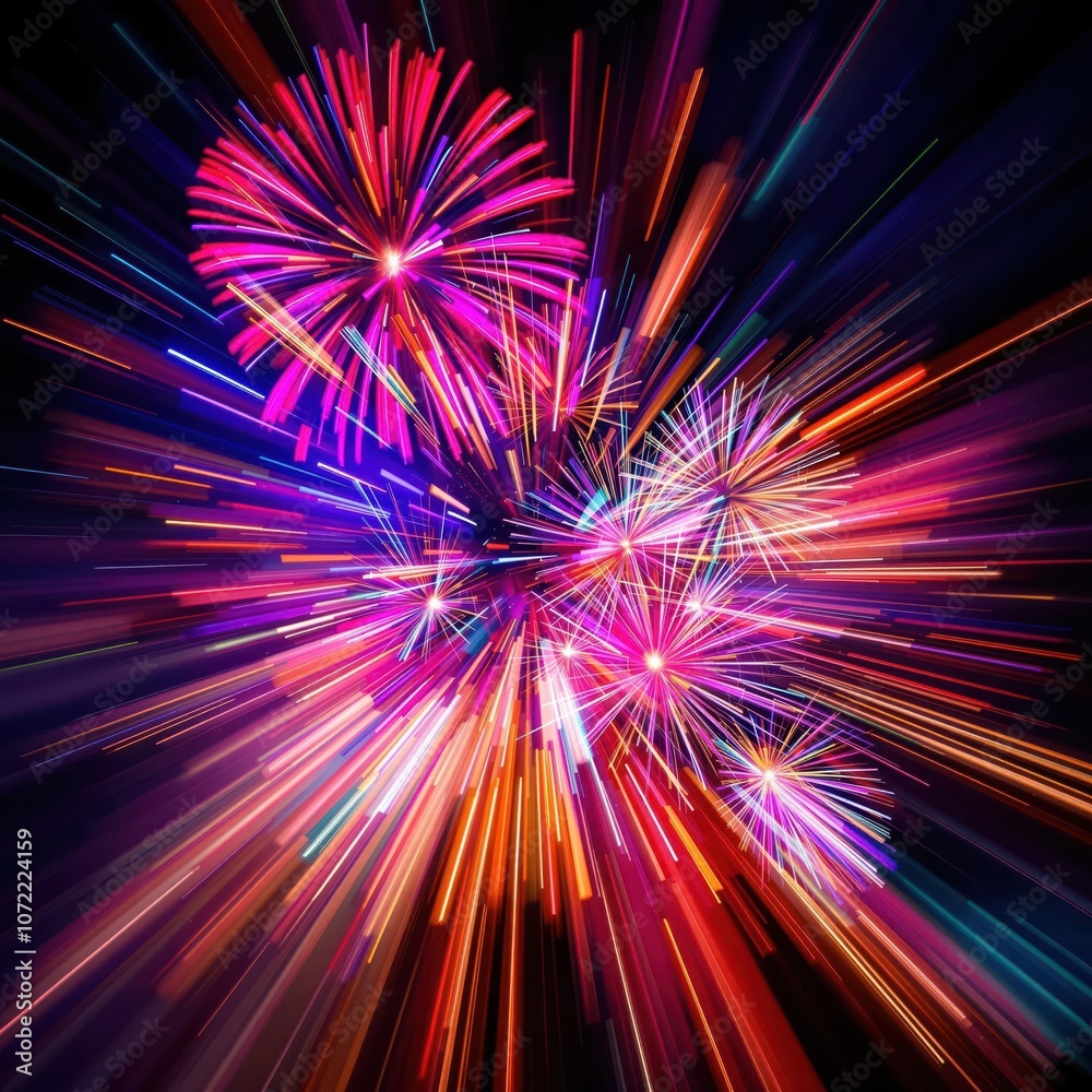fireworks in the night fireworks in the night