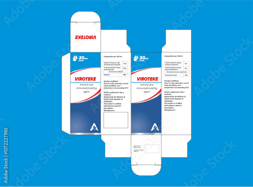 Packaging box design