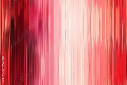 Abstract Red and White Stripes