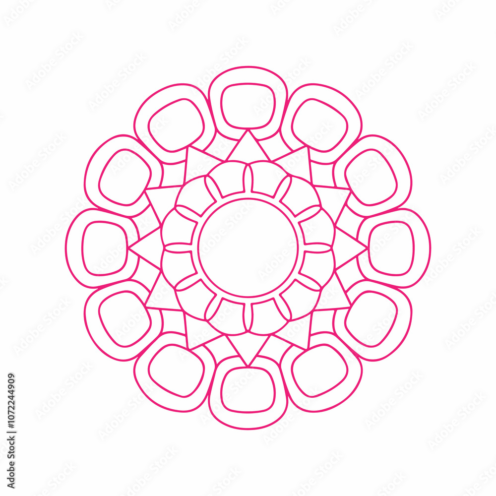 A Mandala for the Soul: Embracing Tranquility A Mandala for the Soul: Embracing Tranquility