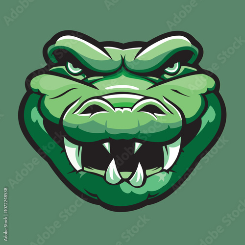 Alligator Head Only