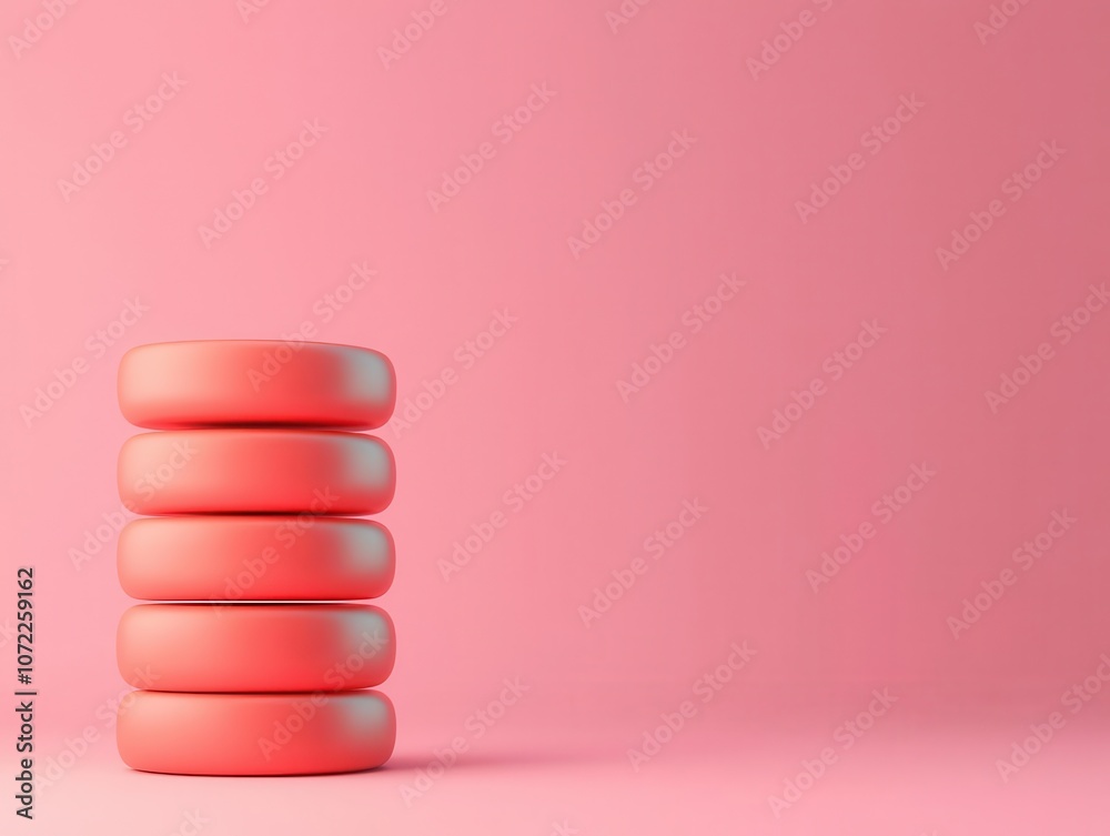 Optimal capital structure, profitability growth with cost of capital management, 3D illustration Optimal capital structure, profitability growth with cost of capital management, 3D illustration