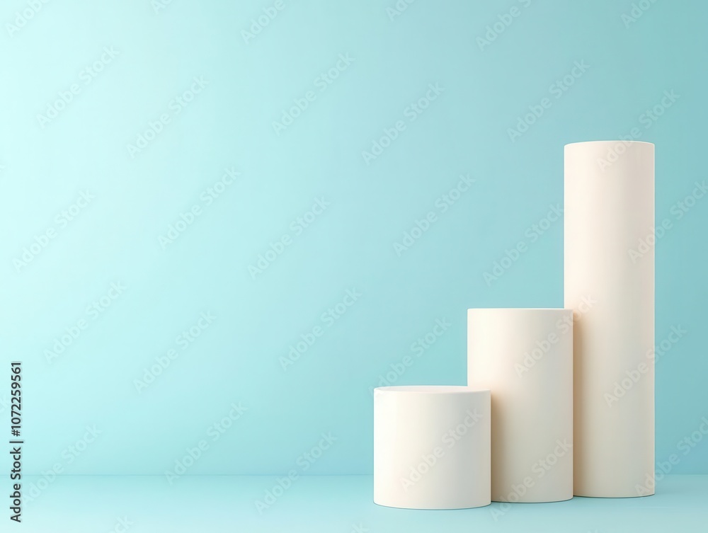 Optimal capital structure, profitability growth with cost of capital management, 3D illustration Optimal capital structure, profitability growth with cost of capital management, 3D illustration