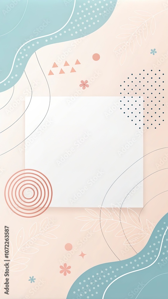 minimalist beautiful cute background