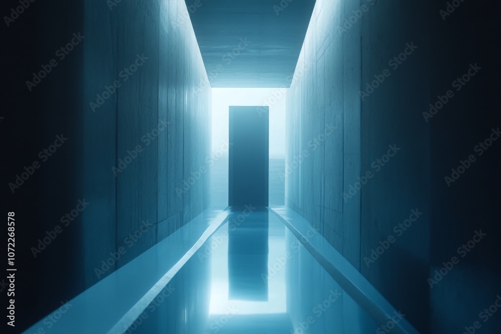 Digital Agency Launching Online Ad with Blue Background Digital Agency Launching Online Ad with Blue Background