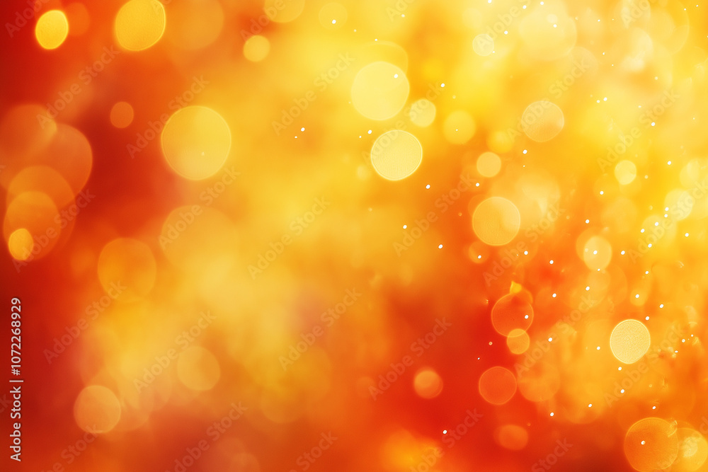 A vibrant orange and red fall background A vibrant orange and red fall background