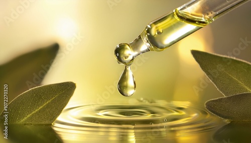 Wallpaper Mural Oil cosmetics made from natural ingredients Torontodigital.ca