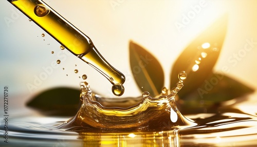 Wallpaper Mural Oil cosmetics made from natural ingredients Torontodigital.ca