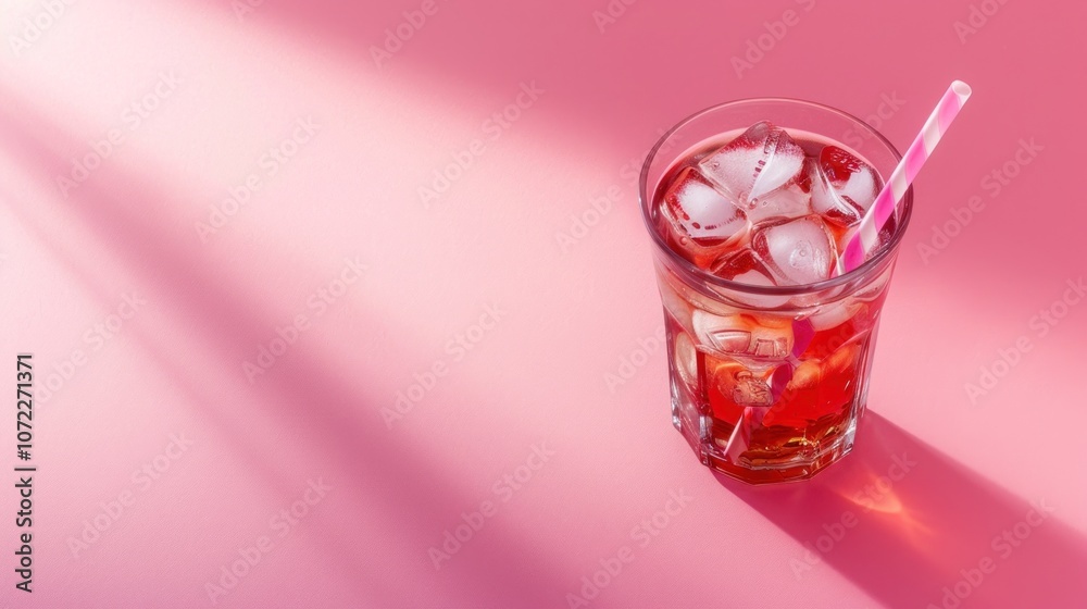 Fizzy drinks high in sugar with a variety of attractive colors Fizzy drinks high in sugar with a variety of attractive colors