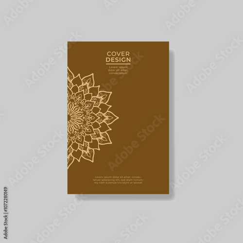 Cover Books white Mandala.