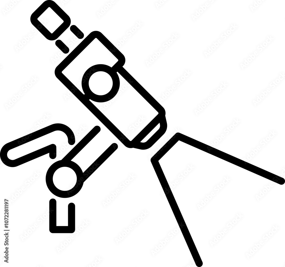 Colposcope Icon Colposcope Icon