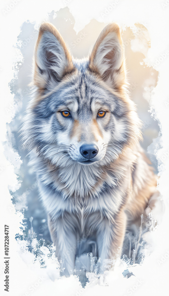 Obraz premium husky dog