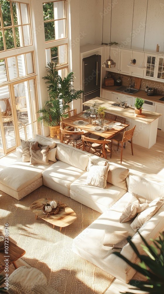 Cozy Apartment with Open Concept Layout and Natural Light Cozy Apartment with Open Concept Layout and Natural Light