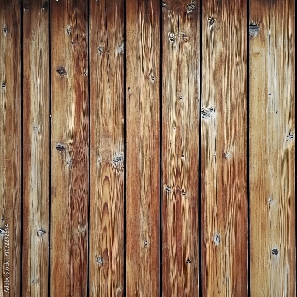Naklejka premium Rustic Wooden Planks Texture for Background or Design