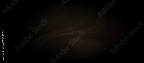 Brown and black liquid marble pattern texture natural background.  Liquify Swirl brown and black color art. Beautiful drawing with the divorces and wavy lines in gray tones. 