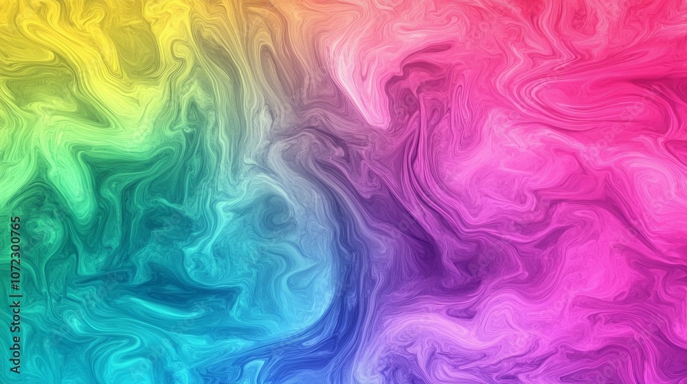 Vibrant Marbled Texture, a lively blend of bright colors swirling together, evoking the fluidity of inks or paints, ideal for artistic backgrounds and creative projects Vibrant Marbled Texture, a lively blend of bright colors swirling together, evoking the fluidity of inks or paints, ideal for artistic backgrounds and creative projects