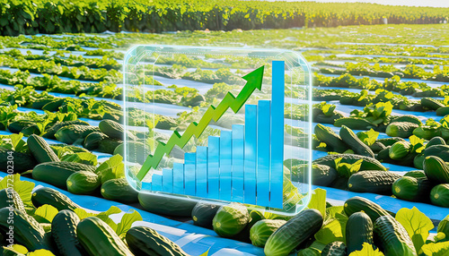 Farmers utilize data analytics to boost cucumber yield and enhance sustainable practices