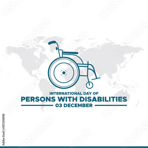 International Day of Persons with Disabilities,3 december, world day of persons with disabilities, 3rd December Symbol world disability. World Disability Day, poster and banner