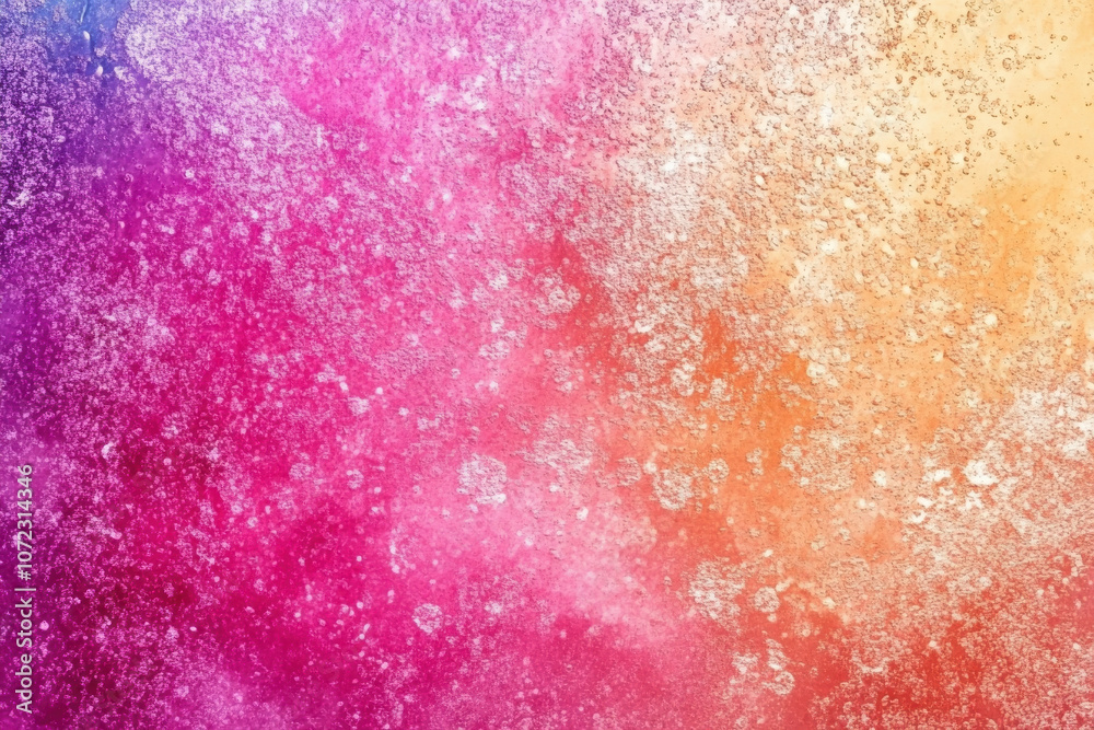 Vibrant abstract background with pink, orange, and purple hues, featuring textured bubbles and gradients that evoke sense of creativity and energy Vibrant abstract background with pink, orange, and purple hues, featuring textured bubbles and gradients that evoke sense of creativity and energy