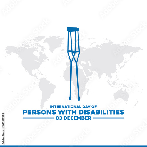 International Day of Persons with Disabilities,3 december, world day of persons with disabilities, 3rd December Symbol world disability. World Disability Day, poster and banner
