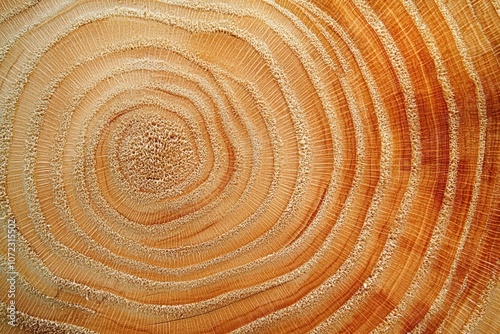 Wallpaper Mural Cutted tree trunk wood texture , isolated on white background,  , copy space for text, Torontodigital.ca