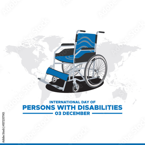 International Day of Persons with Disabilities,3 december, world day of persons with disabilities, 3rd December Symbol world disability. World Disability Day, poster and banner