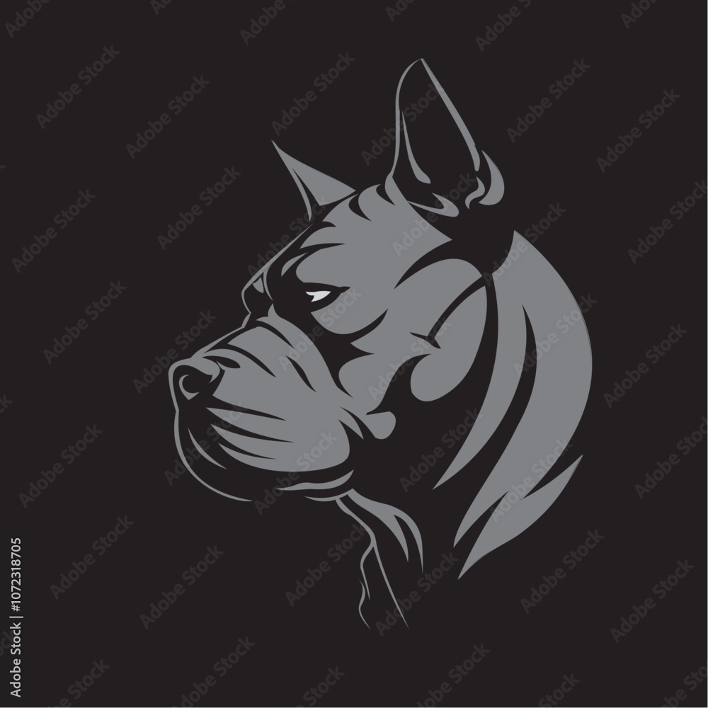 Fototapeta premium Bull Dog