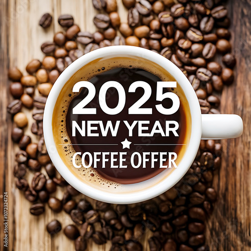 2025 New Year Coffee offer photo